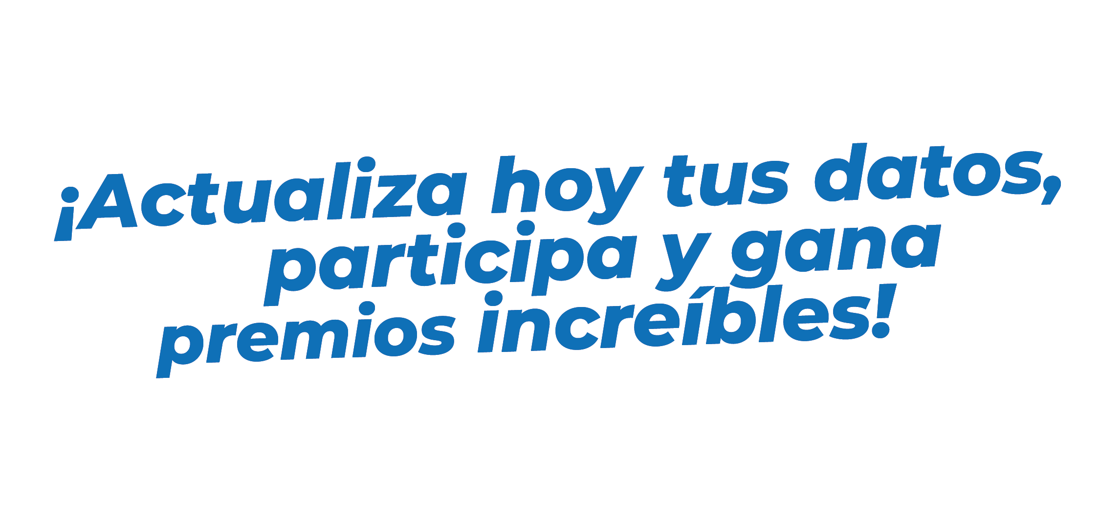 Actualizarte te premia